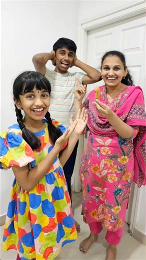 Tom 🍓 Jerry (Nandu&Ammu)Real End Twist😍🎈#v5familyshow #shorts #viralvideo