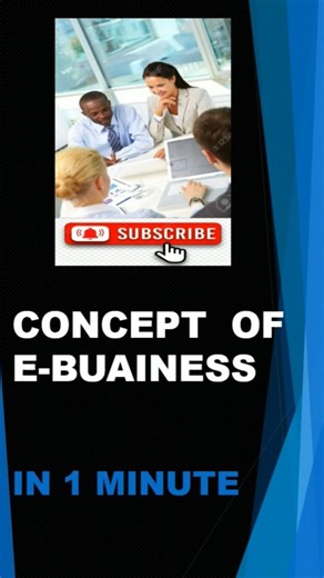 Concept of E-business #commercesubjectsof11thclass