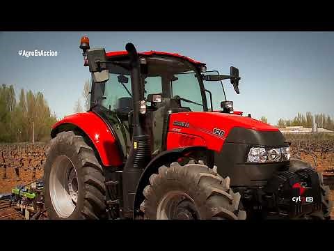Agro en acción (13).- Tractores gama viña Case IH y ensiladoras Budissa Bugger