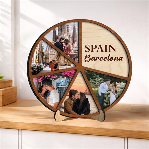 Custom Travel Photo Frame,best Trip Couple Sign,family Trip Collage Frame,journey Memories Picture Frames,country & City Travel,travel Gift - Etsy