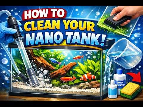 Nano Tank Cleaning Guide 🐠 Easy Steps for Beginners