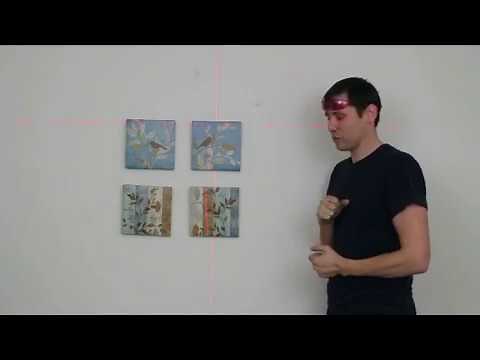 How to use Bosch GLL30 and Dewalt laser levels