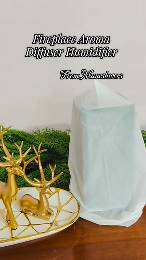 Fill your home with festive scents and cozy vibes! Our Fireplace Aroma Diffuser Humidifier is the perfect touch of warmth and wonder this Christmas. 🔥✨ Available at #muneshwersguyanano1eventstore 📌Price-$12,000 each 📌Size- Length 9.5” x Width 4” 📌Voltage - 110 #CozyChristmas #AromaMagic #WinterWarmth #HolidayHome | MuneshwersLtd-Guyana's #1 Events Store