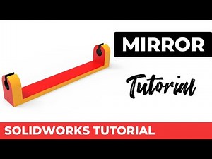 SOLIDWORKS 2025 Tutorial for beginners. Lesson 13