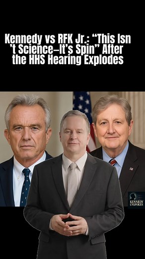 In this long-form breakdown, Daniel Reeves digs into the showdown between Senator John Kennedy and Robert F. Kennedy Jr. and exposes the deeper war over “science” and “spin” in Washington. When hearings around HHS, the CDC and vaccine policy explode on camera, most people only see the viral clips. In this video, we slow down the tape and follow the power, the incentives and the messaging battles behind the scenes. Daniel walks you through how RFK Jr. built his brand by attacking federal health a