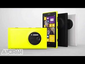 Introducing The Nokia Lumia 1020