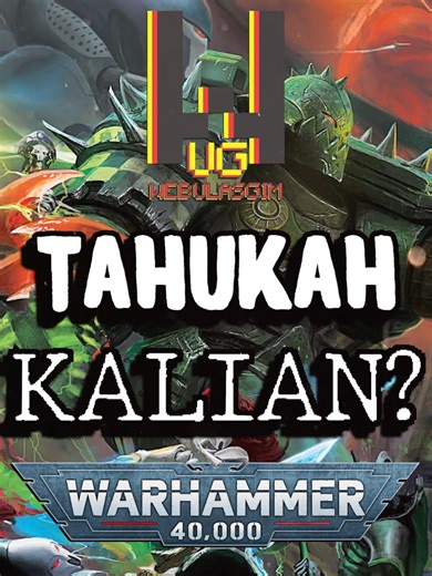 Warhammer 40K punya banyak lore yang seru untuk dibahas. Nah kali ini, Webulasgim bakal bahas tentang salah satu cerita tentang leluhur bangsa Ork yaitu Kroks yang dulunya sangat pintar dan berakal sebelum devolusi menjadi spesies gila perang. Music: Semper Servientes - Rogue Trader Main Menu OST Artworks and Illustrations throughout this video are used for educational purposes and belong to their respective artists/authors and the properties of Games Workshop Ltd. #fyp #warhammer #40k #Warhamme