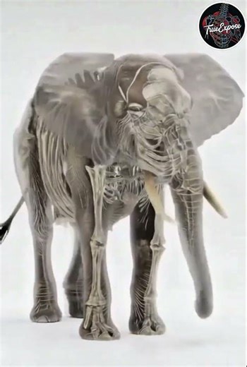 How many bones are inside an elephant?🐘