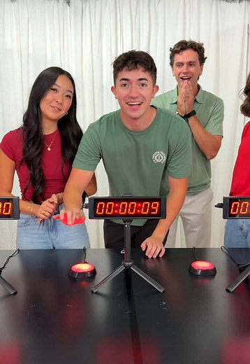 Fastest Reaction Wins! Boys vs Girls Reaction Game