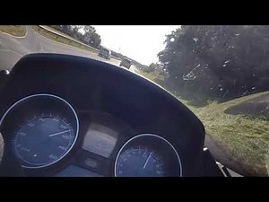 Piaggio mp3 300 highway ...reaching top speed