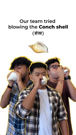 Try THIS Conch Shell Contest With Us! 🐚