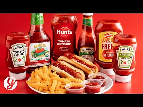 Ketchup Taste Test: What Is The Best Ketchup? | GRATEFUL