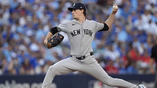 Yankees’ Max Fried had scary moment after getting hit by Aaron Judge’s line drive