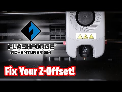 Fix Your Adventurer 5M's Z-Offset!