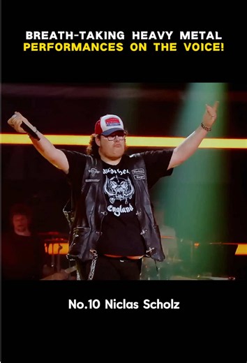Heavy Metal on The Voice: Best Metal Performances & Auditions