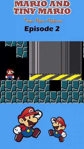 #supermario #mario #animation #tinymario #supermariobros #mariobros #relaxing #funnyvideos #foryou #foryoupage #fyp #viral