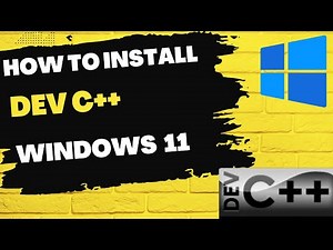 How to Install Dev C++ in Windows 11