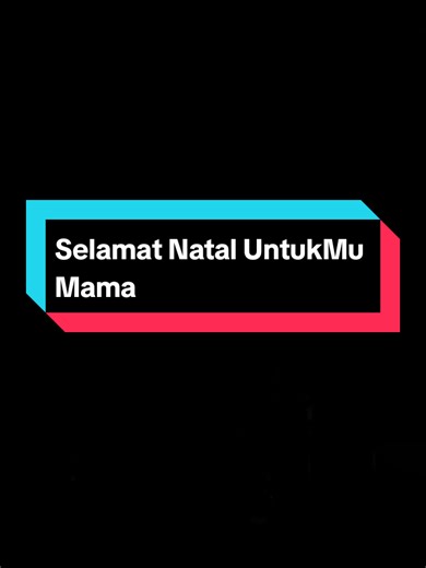 Selamat Natal UntukMu Mama - Mitha Talahatu