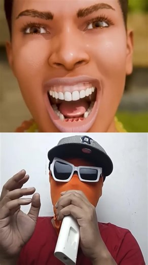 THIS WOMAN IS BEAUTIFUL BUT TOOTHLESS ‼️