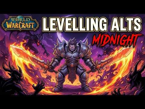 Levelling Alts in Midnight