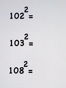 Square Hacks! | Math Tricks Tutorial