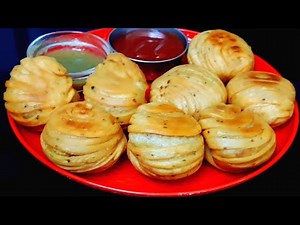 5 min बनाइए गेहूं के आटे का इतना टेस्टी नाश्ता की मेहमान पूछेगे कैसे बनाया ? New Nasta Recipe