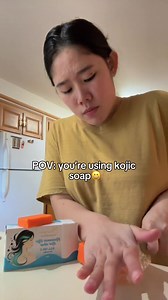 MariaRose Vlog (@rosemondia)’s video of kojic acid soap