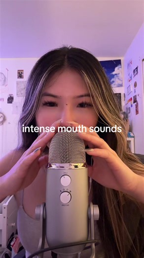 she gon call me ASMR boo🌹 #asmr #asmrsounds #mouthsounds #fyp #foryou | asmr