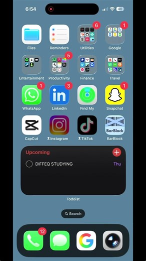 Don’t waste your time doomscrolling, block distracting apps with BarBlock! #focus #productivity