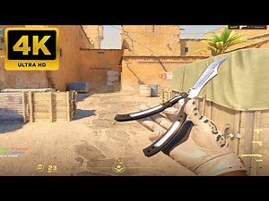 Counter Strike 2 - Dust 2 - Full Gameplay