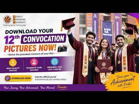 Lpu university 12th convocation pictures 