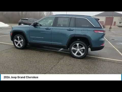 2026 Jeep Grand Cherokee near me Romeo,Rochester,Troy,Warren,Sterling Heights, MI R6W015 R6W015