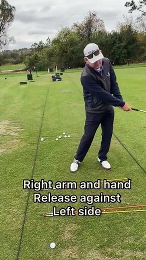 Lead arm is the gatekeeper in the golf swing.