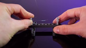 Creating Heated Fan with Lego and Nichrome Wire