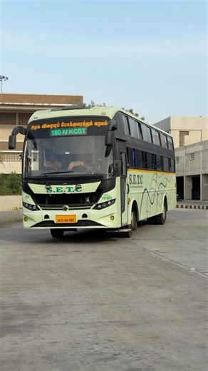 🔥SETC வசந்தம்🔥180 NSS🔥Tirunelveli to KCBT🔥Premium Service#bus #travel #setc #viral #trending