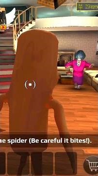 Scary Teacher 3D -Tung tung shur troll Miss T everyday funny videos #misst #scaryteacher 3d