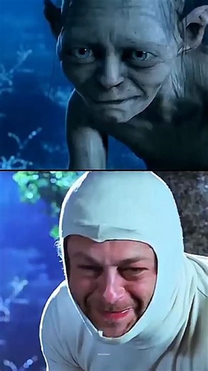 moviescapsule on Instagram: "Andy Serkis's voice acting as Gollum (and Sméagol) in The Lord of the Rings films revolutionized motion capture, blending his unique voice, inspired by his cat coughing up a furball, with intense physical performance for the CGI character, making him the definitive voice and body for the character. His work on Gollum, combining vocal nuance, psychology, and physicality, set a new standard for digitally assisted acting, bringing depth to the creature's addiction and p