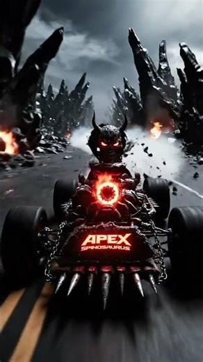 Unfair Corner Kill Demon Racer Rage Destroys Rivals at Full Speed