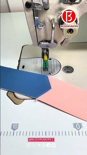 Inverted Triangle Splicing Method