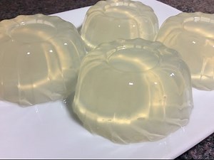 RECIPE FOR TRANSPARENT JELLY WITH SODA (cheap)