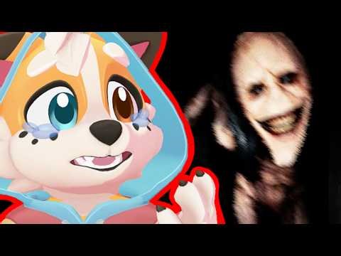 THIS IS THE WORST JUMPSCARE I'VE EVER HAD! | VTuber Plays 2 HORROR GAMES