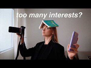 a day in the life of a multi-passionate (someone with many interests)