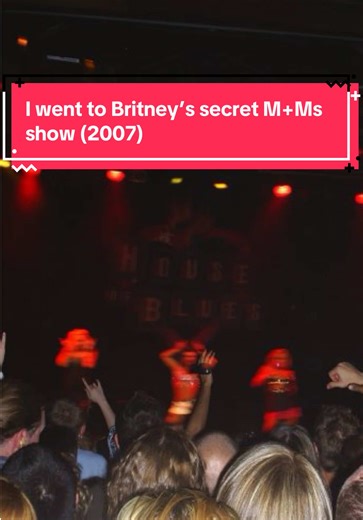@shanianotthetwain I saw Britney’s secret show! #britneyspears #britney #2007 #concert #losangeles