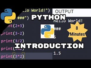 Introduction to Python | Printing Hello World | Variables and Strings