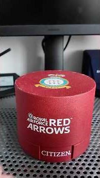 Royal Air Force Red Arrows | Citizen Ecodrive Watch! Featuring world time and attractive features!