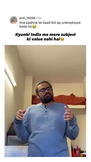 Robin Bajaj | PhD in theoretical and computational materials science does not have that much value in India even if it is from IISc. But yeah it might be... | Instagram