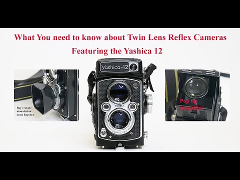 What you need to know about Twin Lens Reflex Cameras. Featuring the Yashica 12