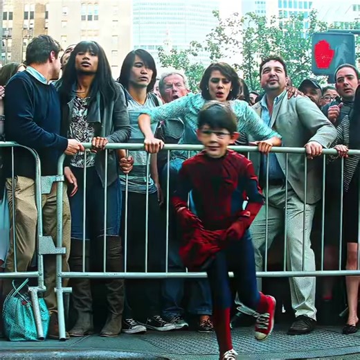 The Charisma of Andrew Garfield as Spider-Man