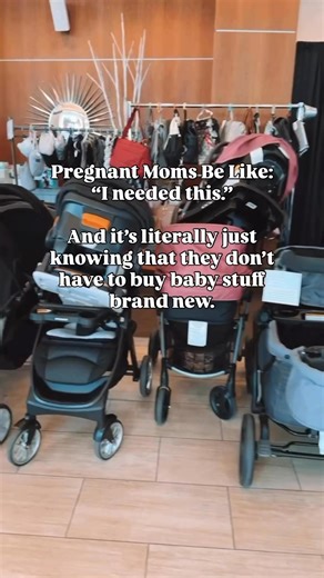 You don’t have to buy baby items brand new!! Don’t do it! You can save literally thousands of dollars by buying it at Duck Duck Goose! 📆 November 20 - 23 at the Benton Event Center. Get your Mom to Be pass here: https://mobile.duckduckgoosesale.com/shop_momstobe.aspx | Duck Duck Goose Sale