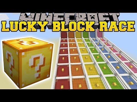 How to get Lucky Block Race in Minecraft Education Edition